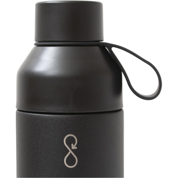 2026 Nyord Ocean Water Bottle NYRDOB - Obsidian Black